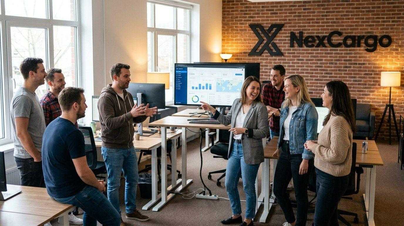 NexCargo Team – persönliche Beratung